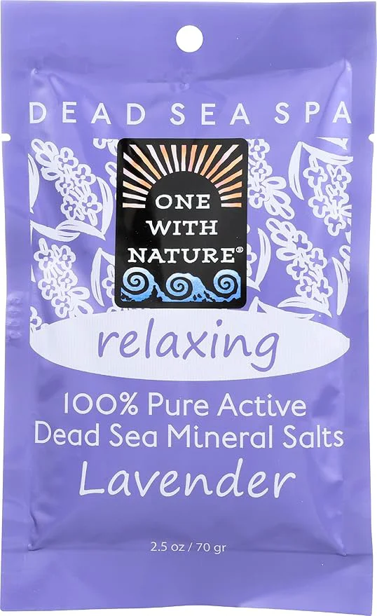 First-Class Relaxing Pure Active Dead Sea Mineral Salts Durable
