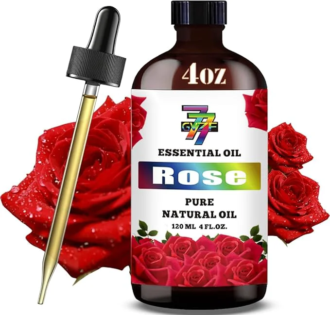 Clean Rose Essential Oil Carefully Designed