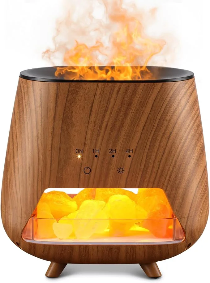 Refined Essential Oil Diffuser for Home 200ml Aromatherapy Diffuser Solid
