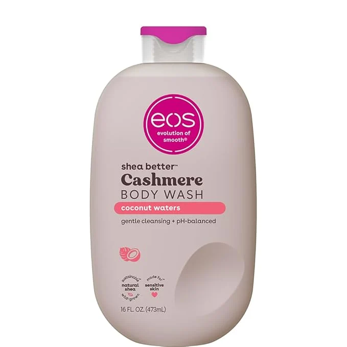 Excellent eos Cashmere Body Wash – Coconut Waters Moisturizing Body Wash Creamy Gel Outstanding