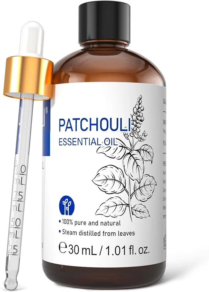 Certified HIQILI Patchouli Essential Oil Organic Pure User-Friendly