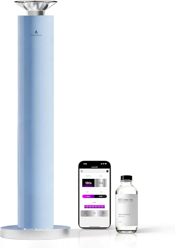 Flexible Wireless Rechargeable Hotel Scent Diffuser Starter Kit User-Friendly