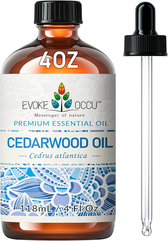 Certified EVOKE OCCU Cedarwood Essential Oil Long-Lasting