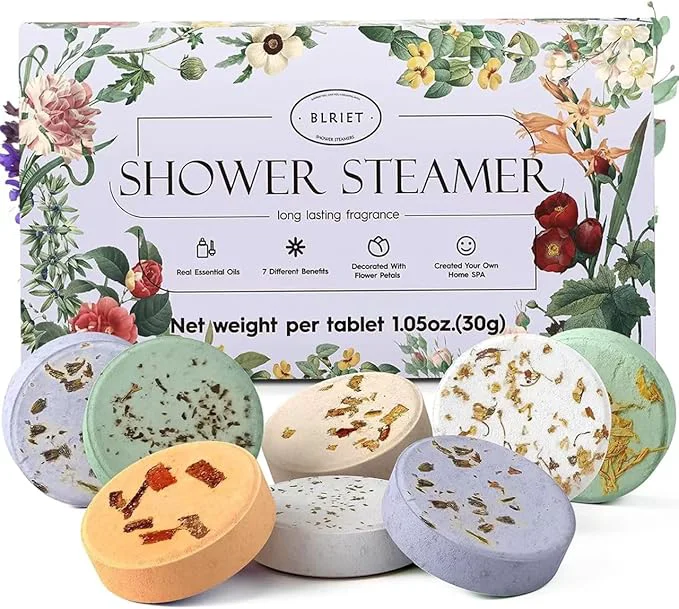Durable Shower Steamers Aromatherapy Blriet Mothers Day Gifts Powerful