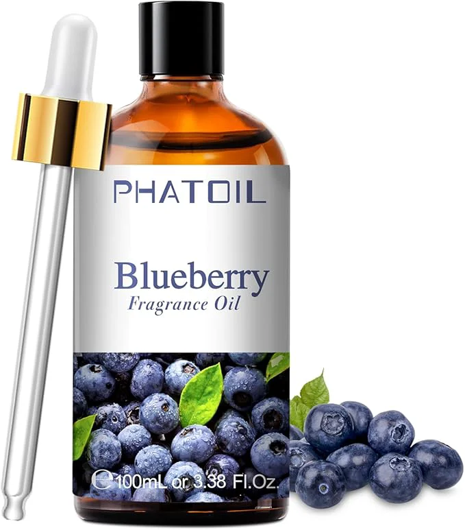 Exceptional PHATOIL 3.38FL.OZ Blueberry Fragrance Oils Consistent