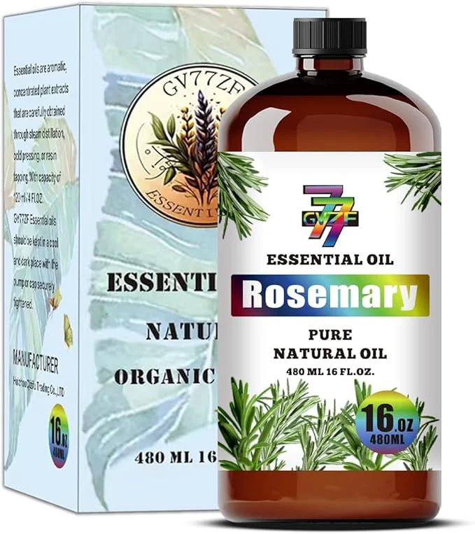 Consistent Rosemary Essential Oil Sustainable