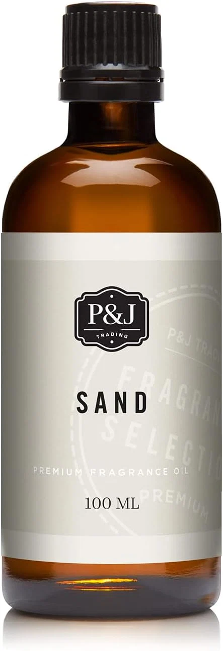 Detailed P J Trading – Sand Scented Oil 100ml – Fragrance Oil Organic