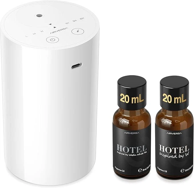Durable Airversa Waterless Essential Oil Diffuser Starter Kit Comfortable