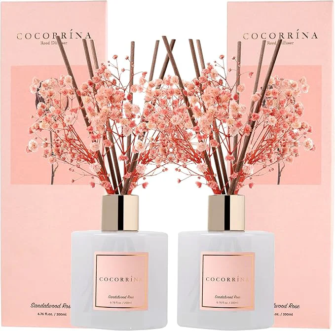 Elegant Cocorrína Premium Reed Diffuser Set Proven