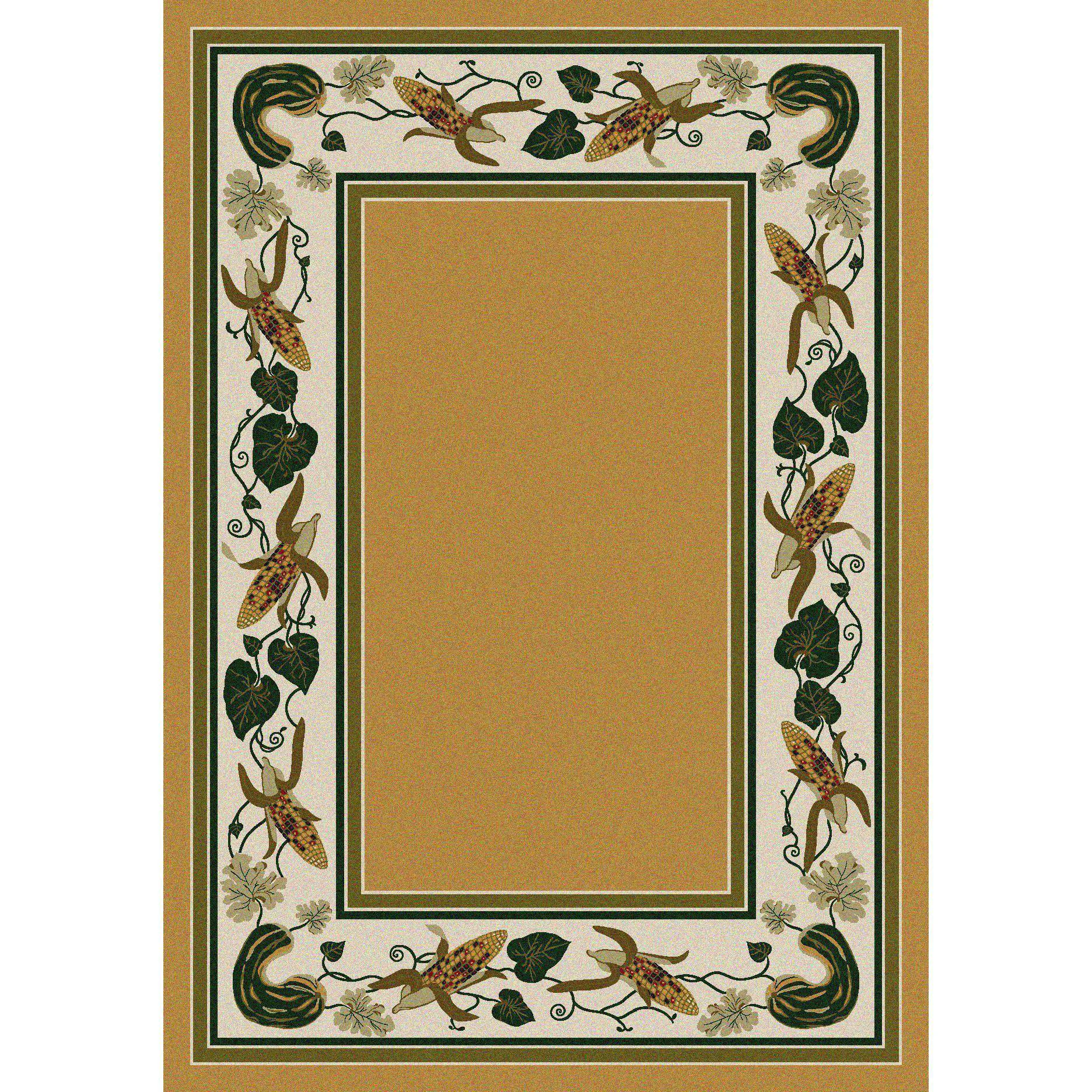 Durable Tres Hermanas Rug – Maize Next-Generation