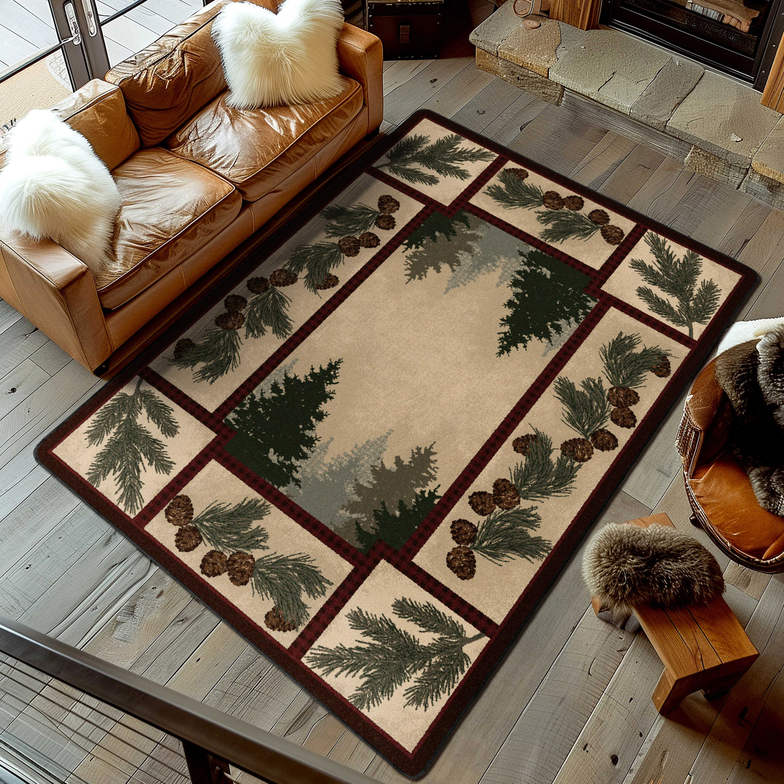 Trusted Forest amp Shadows Rug – Maize User-Friendly