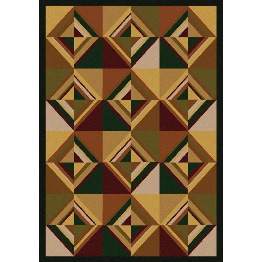 Contemporary Tribe Lore Rug – Multi Innovative