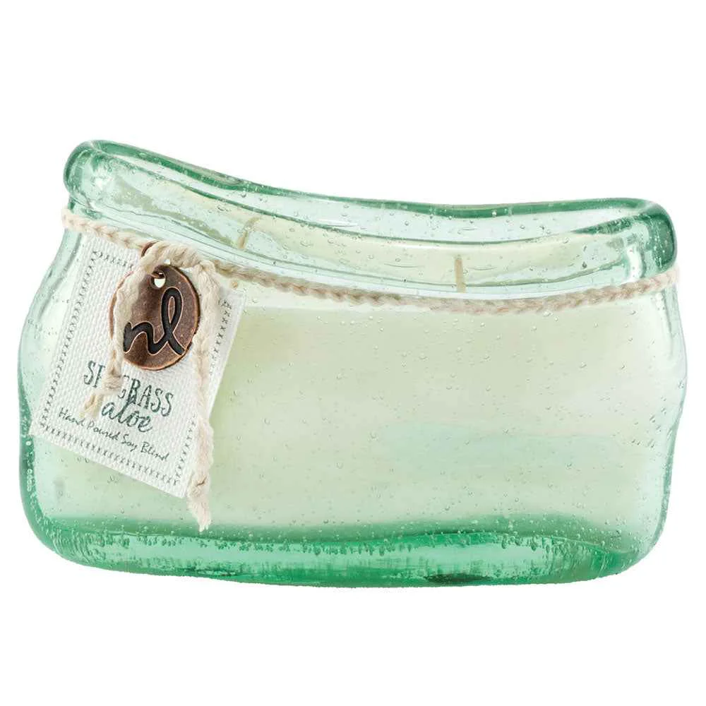 Eco-Friendly Windward – Seagrass and Aloe – 14 oz Bubble Boat Crafted