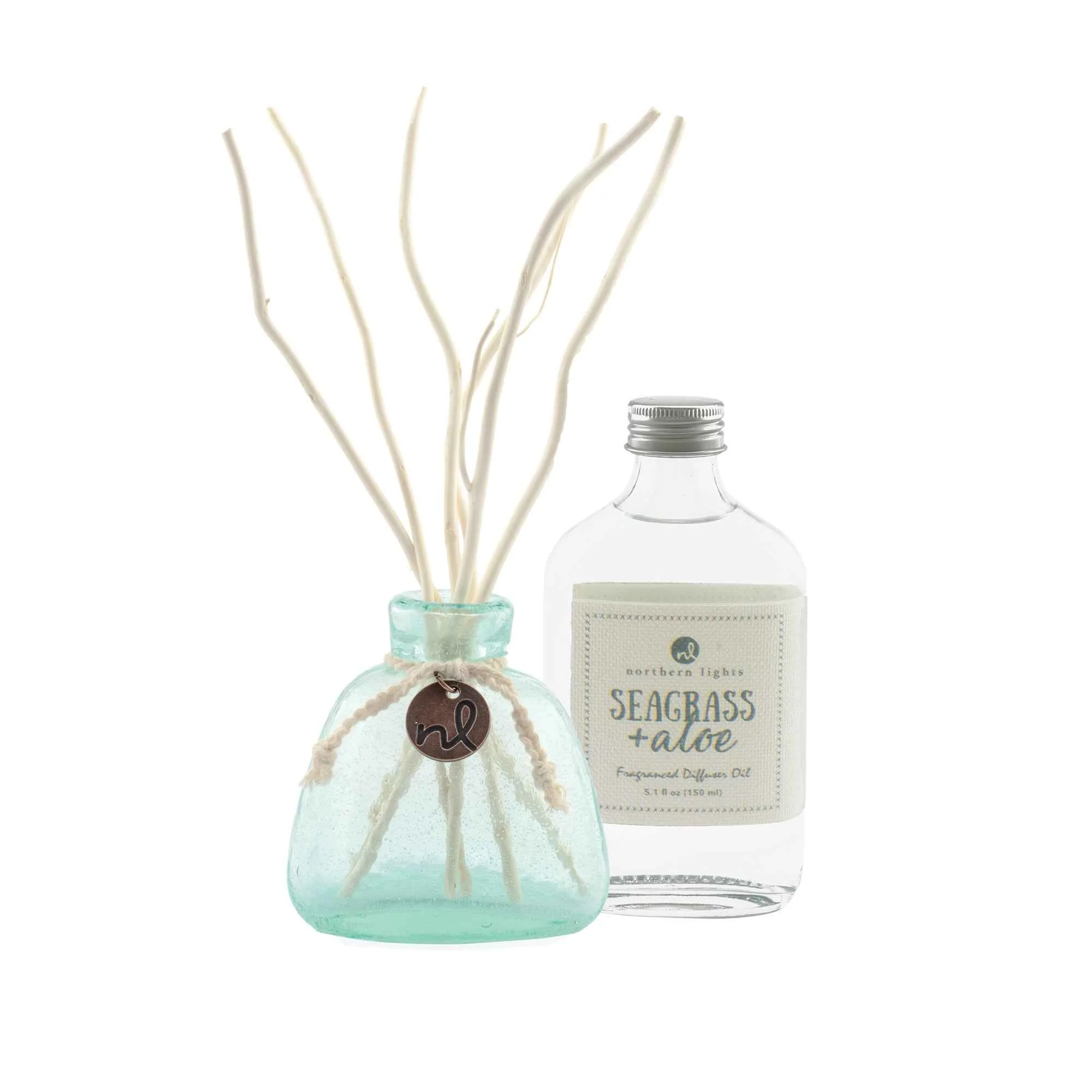 Exclusive Windward – Seagrass and Aloe – Reed Diffuser User-Friendly