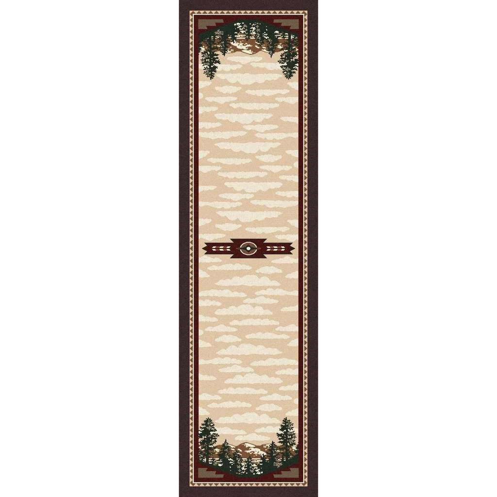 User-Friendly Wilderness Calls Rug – Wine Superior