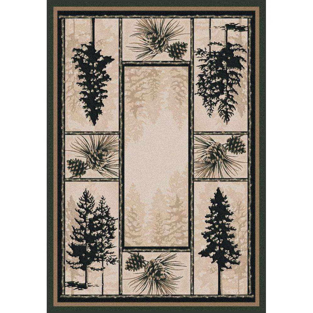 Expertly Made Stoic Forest Rug – Forest Verified