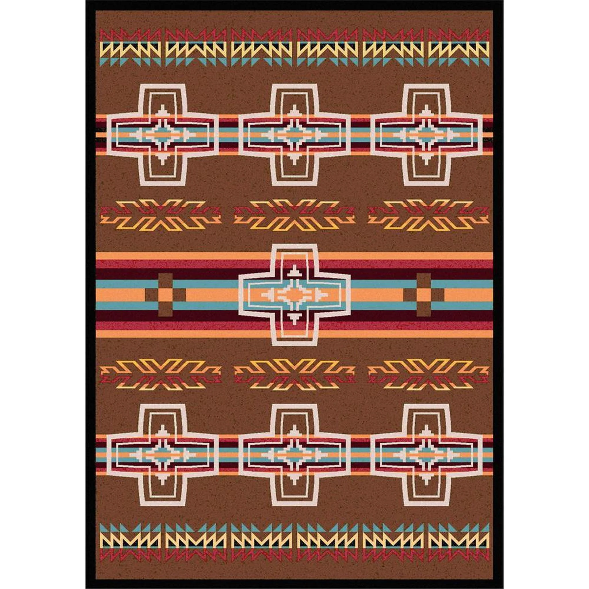 Original Canyon Crucifix Rug – Sunset Sophisticated