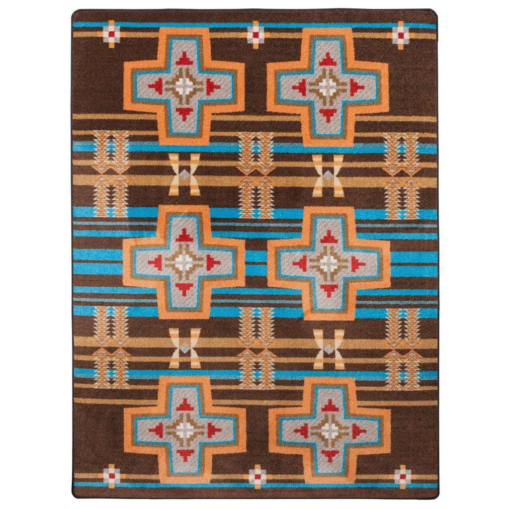 Environmentally Friendly Rio Grande Rug – Desert Rust Artisan