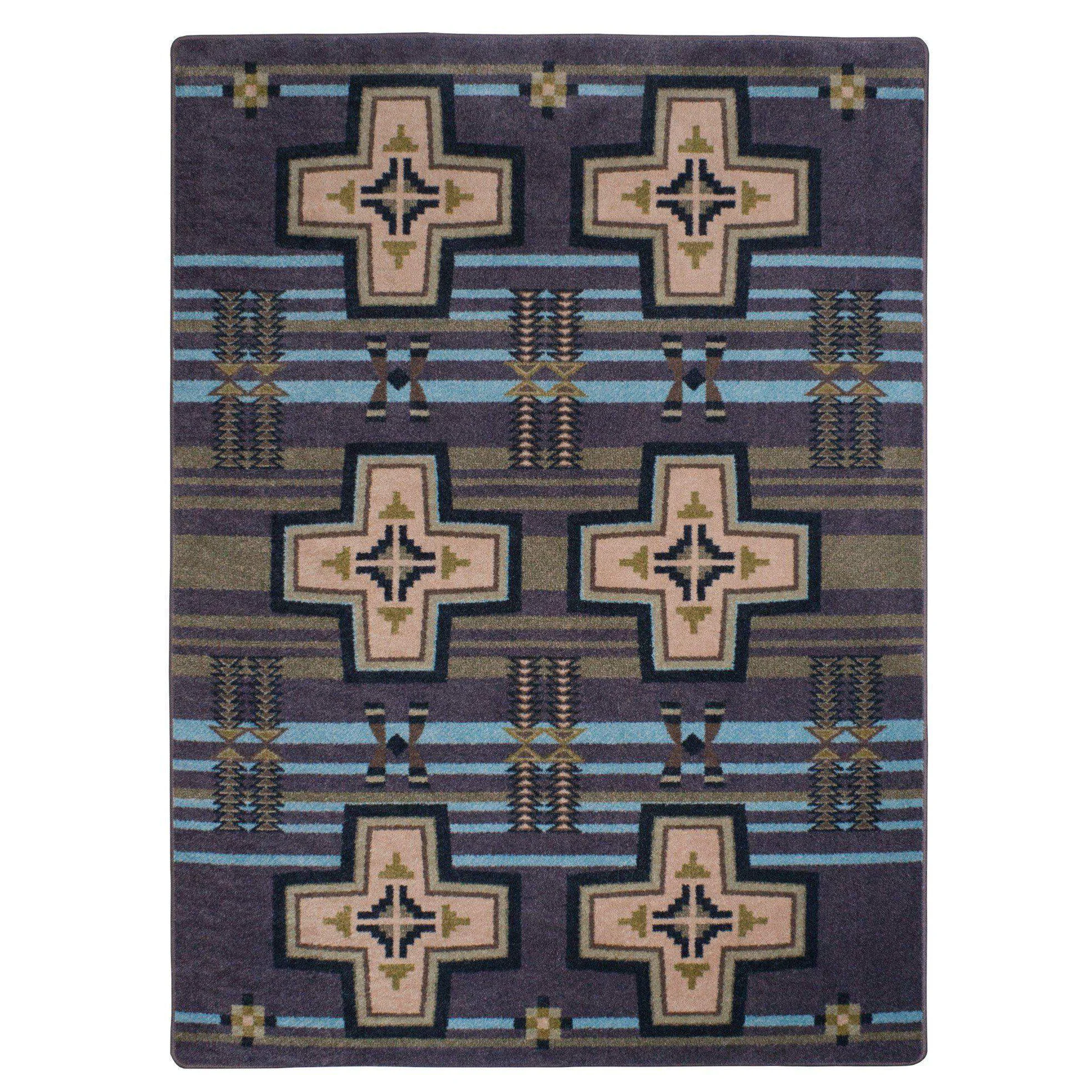 Traditional Rio Grande Rug – Night Sky Effective