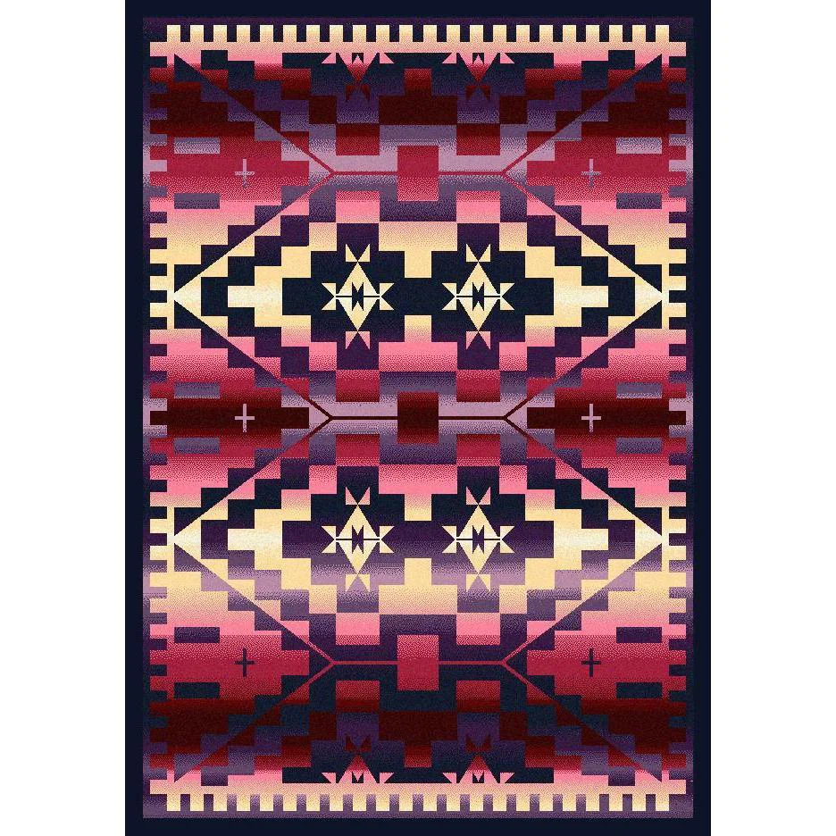 Fine Crafted Desert Morning Rug – Sunset Authentic