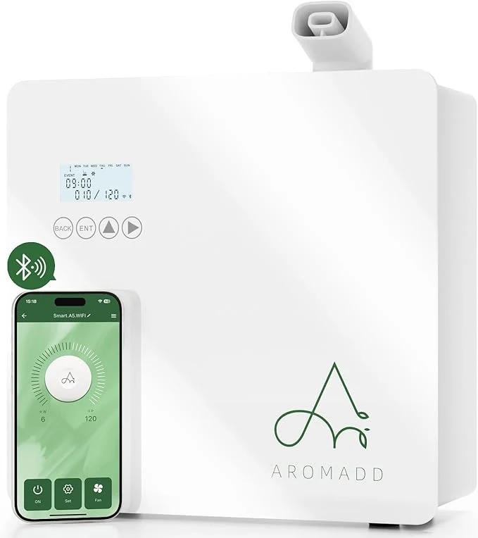 Functional 2025 Upgraded 3500 Sq.Ft Smart Scent Diffuser Minimalist