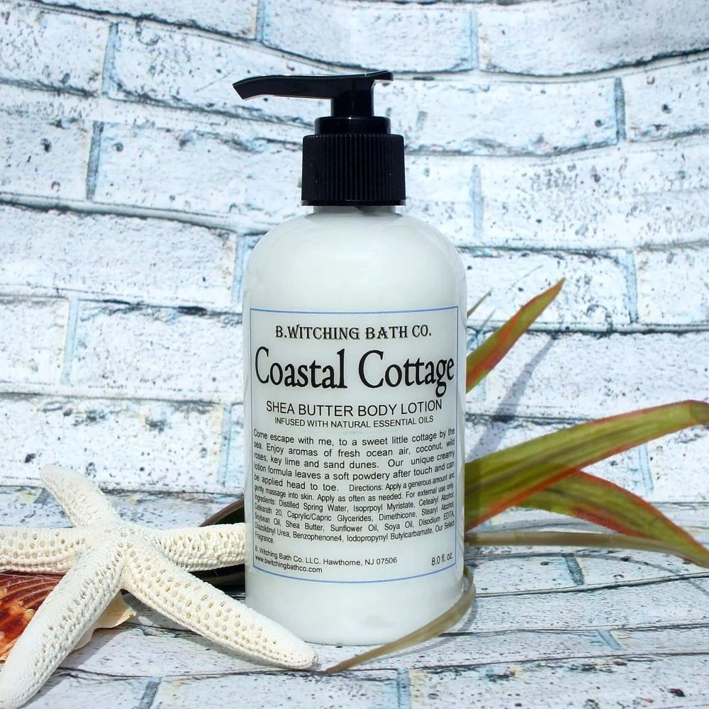 Next-Generation 8oz. Coastal Cottage Shea Butter Body Lotion Official