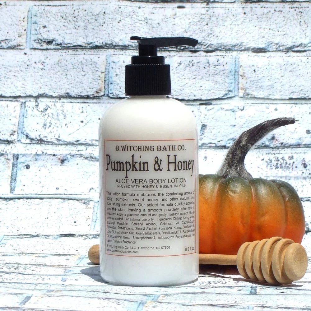 Luxury 8oz. Pumpkin amp Honey Aloe Vera Body Lotion Selected
