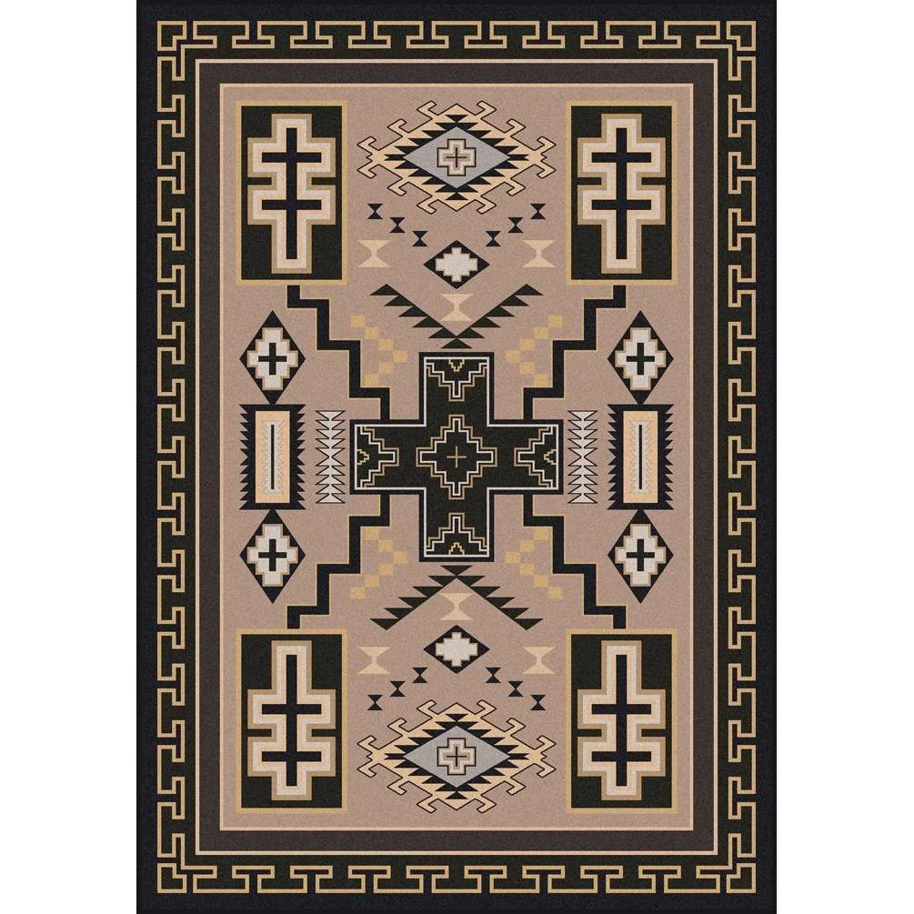 Long-Lasting Double Cross Rug – Sandman Luxury