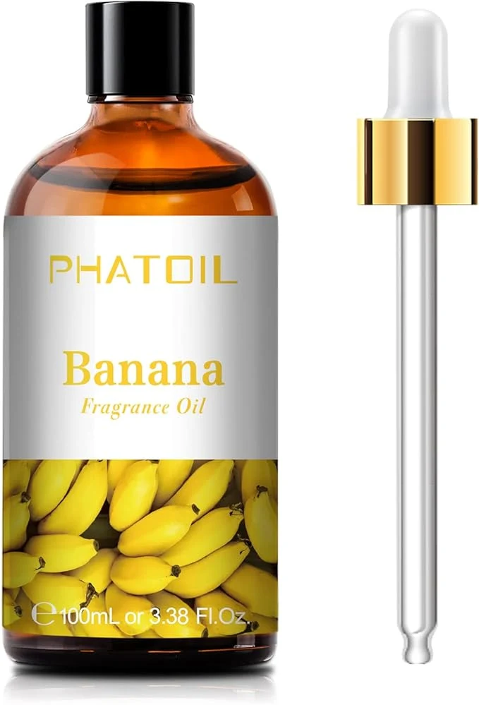 Effective PHATOIL 3.38FL.OZ Banana Fragrance Oils Healthy