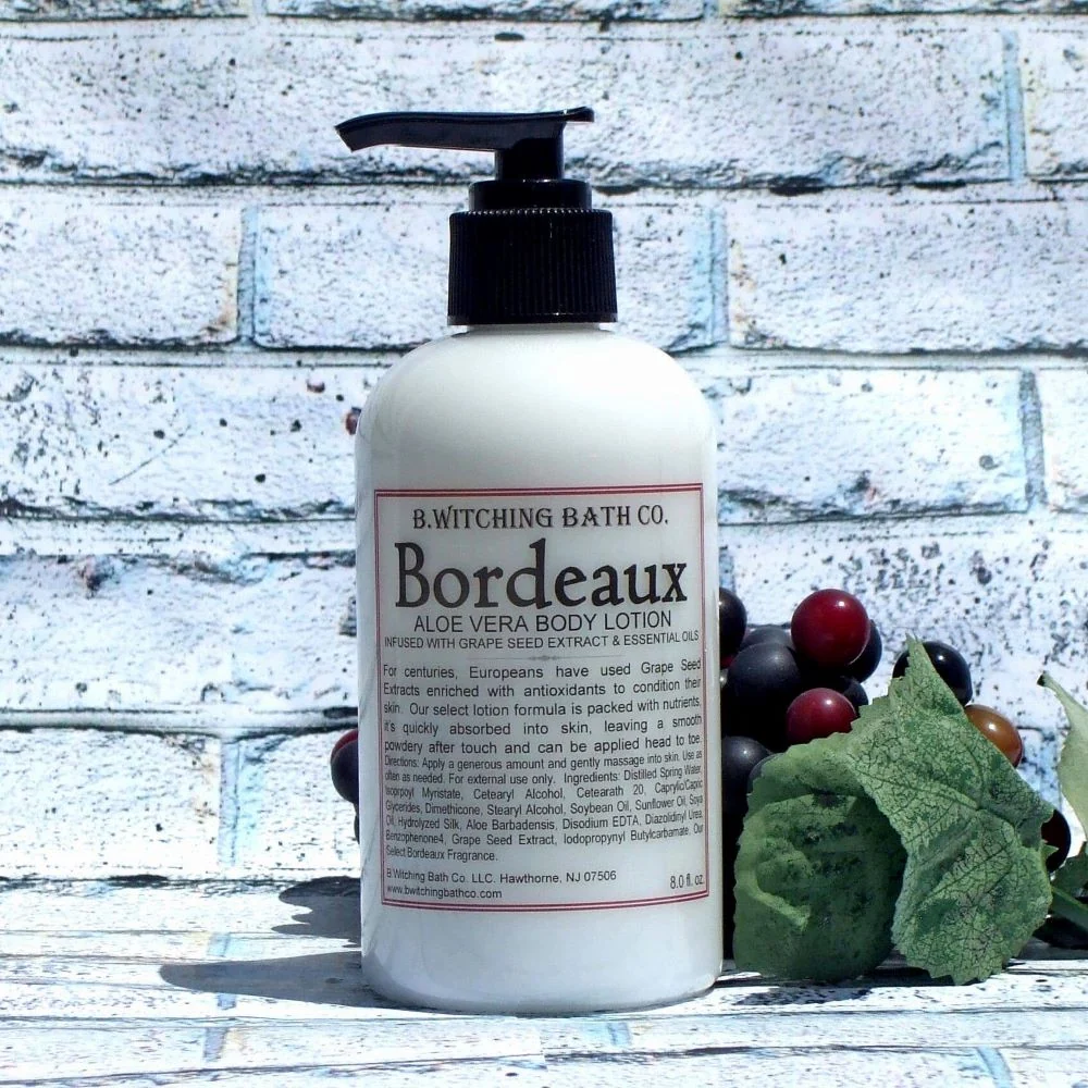 Outstanding 8oz. Bordeaux Aloe Vera Body Lotion Versatile