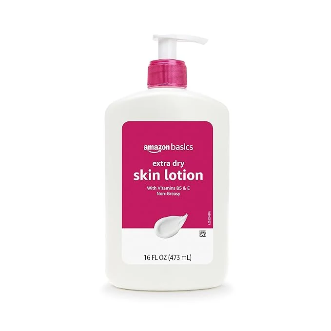 Easy-to-Use Amazon Basics Body Lotion For Dry Skin Enhanced