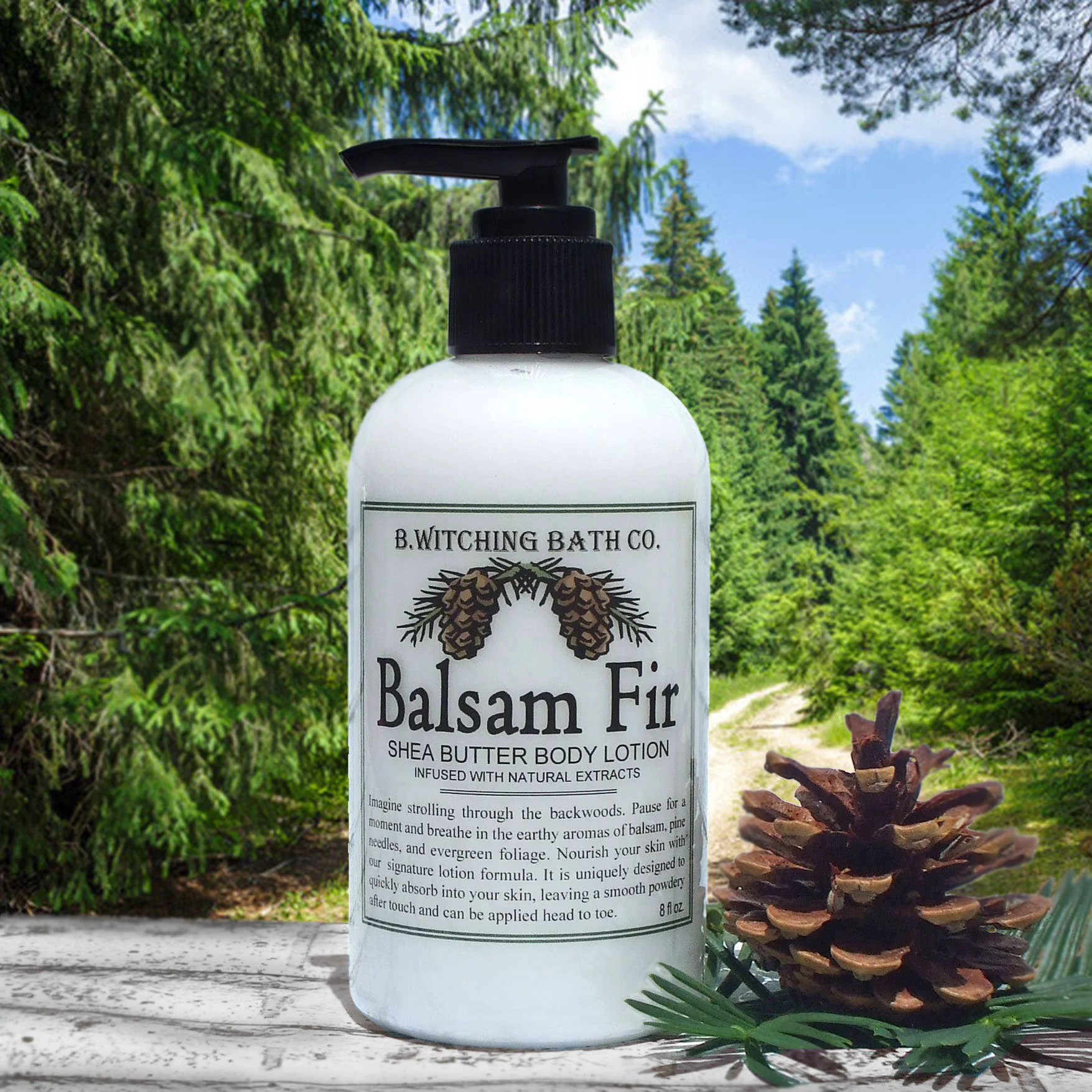 Fine Balsam Fir Holiday Lotion 8oz Effective