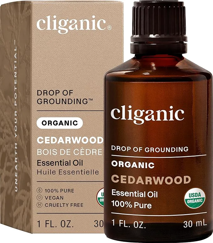 Exceptional Cliganic Organic Cedarwood Essential Oil Dependable