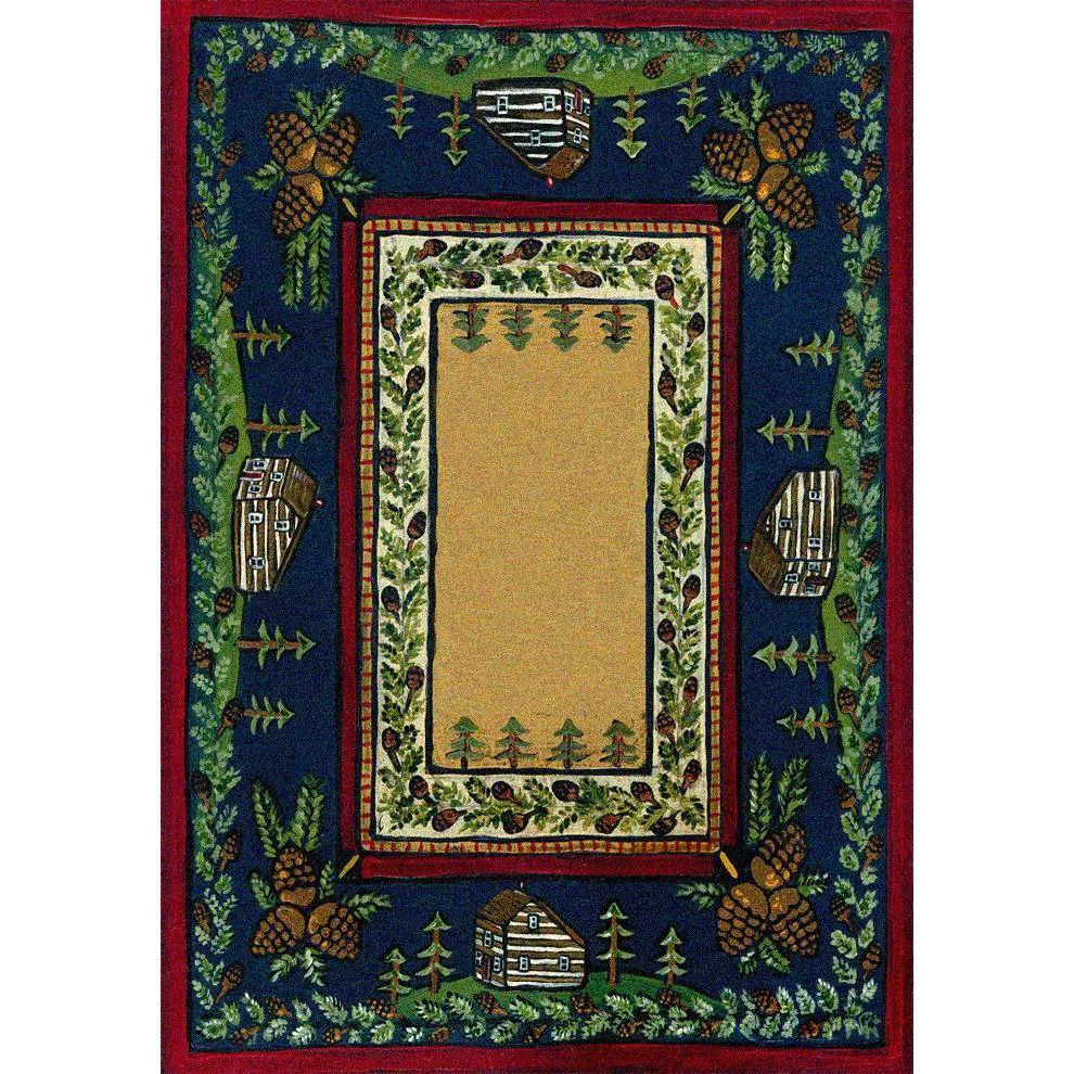 Premium Going Through The Pines Rug Advanced