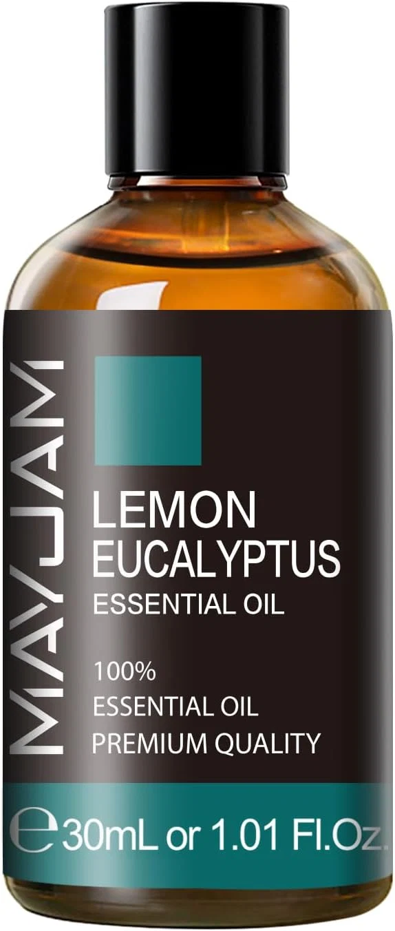 Crafted MAYJAM Lemon Eucalyptus Essential Oil 30ML High-End