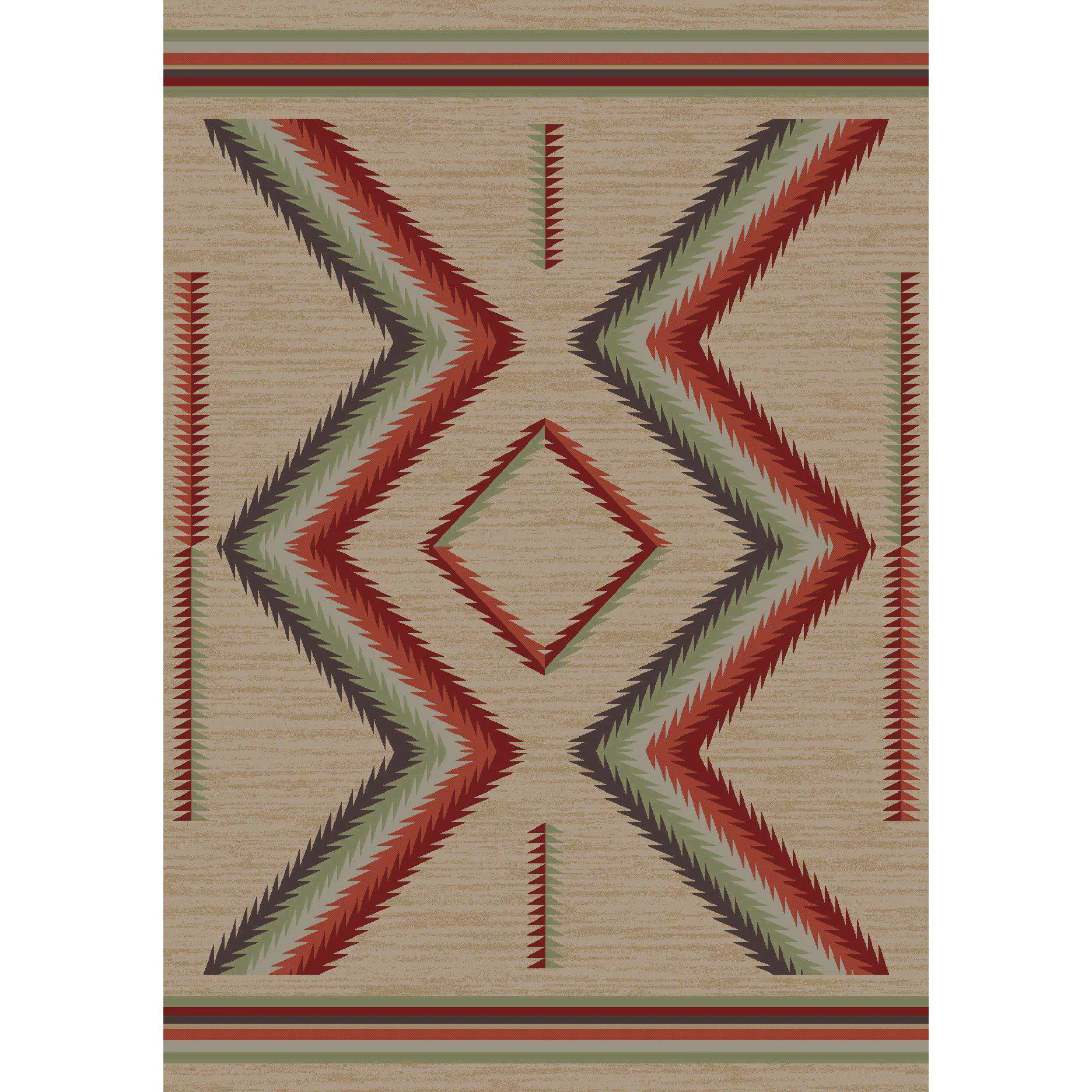 Advanced Sand Glass Rug – Fall Durable