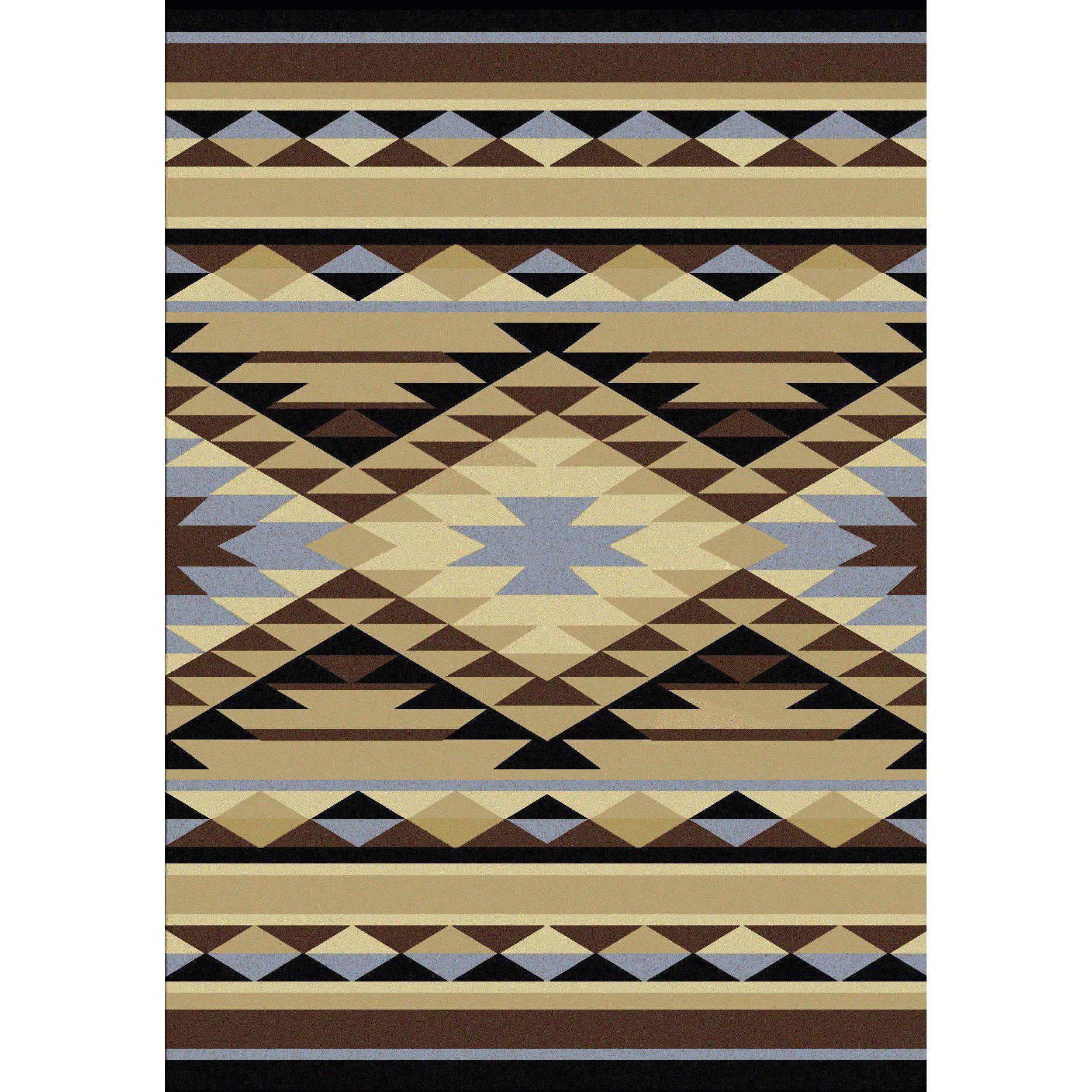 Secure Sand Storm Rug – Blue Excellent