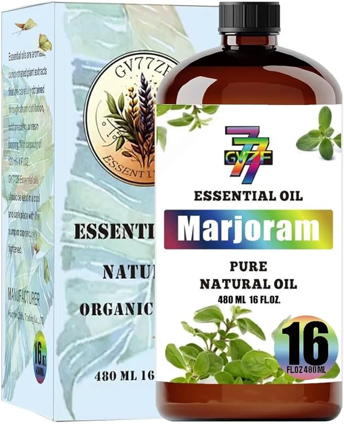 Certified Marjoram Essential Oil User-Friendly