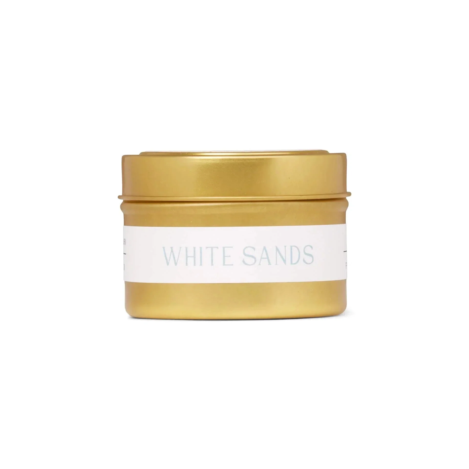 Sustainable White Sands Travel Candle Reliable