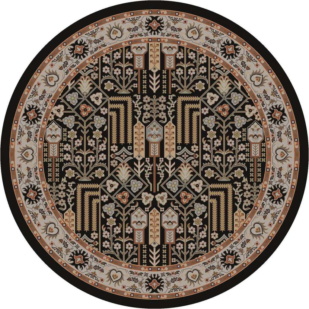 Certified Persian Passage Rug – Journey Unique