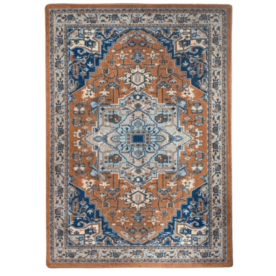 Consistent Silk Road Rug – Caramel Relaxed