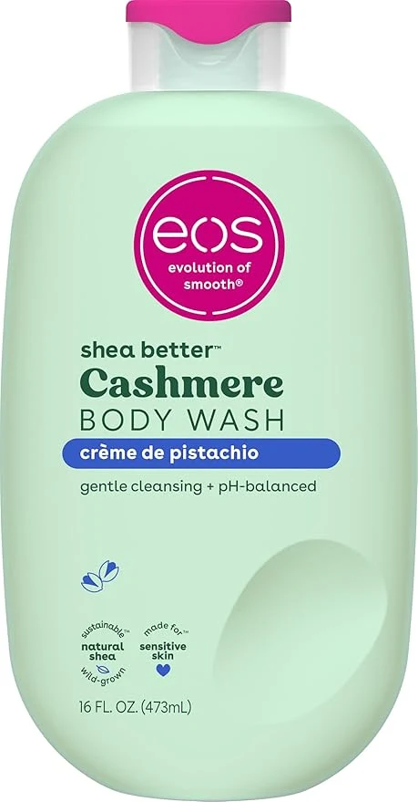 Proven eos Cashmere Body Wash – Crème de Pistachio Moisturizing Body Wash Creamy Gel Authentic