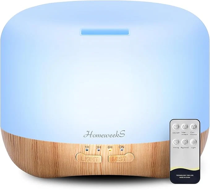 Authentic Aromatherapy Essential Oil Diffuser Certified
