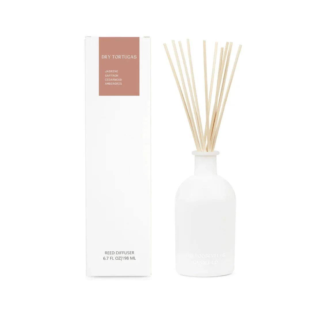 Long-Lasting Dry Tortugas Reed Diffuser Durable
