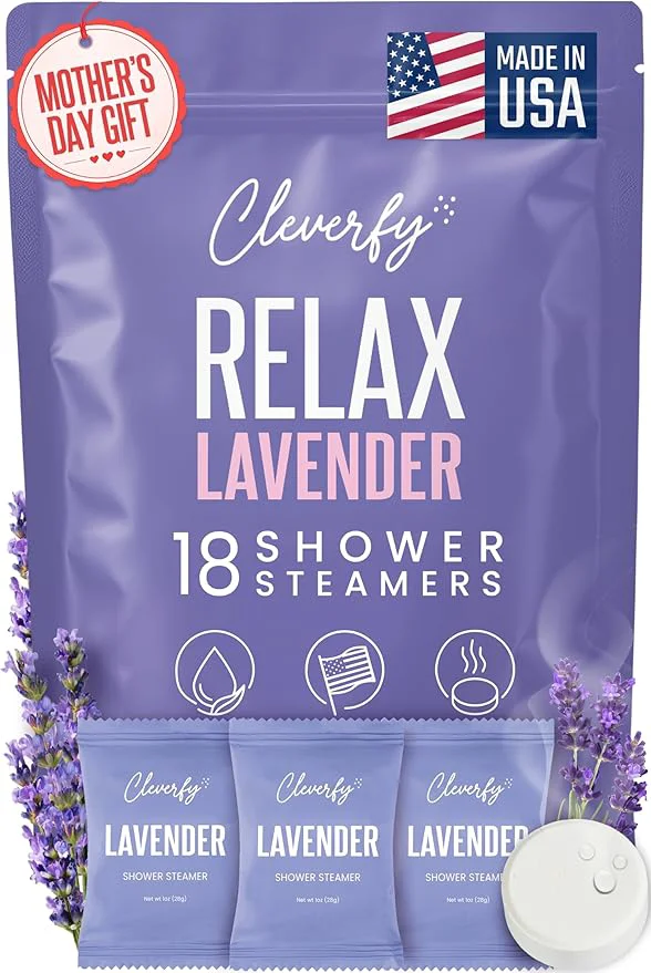Trusted Cleverfy Lavender Shower Steamers Aromatherapy Elite