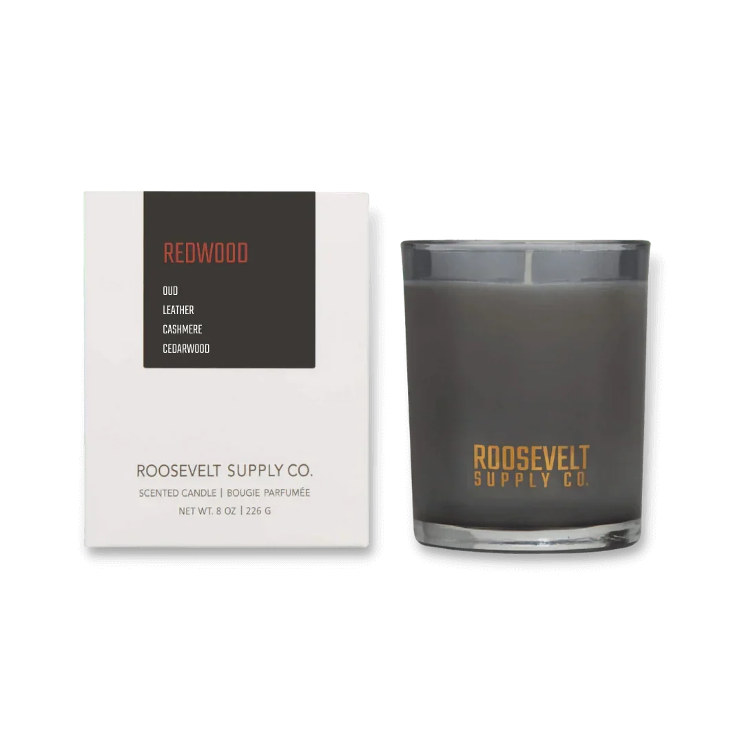Breathable Redwood National Park Candle High-Grade