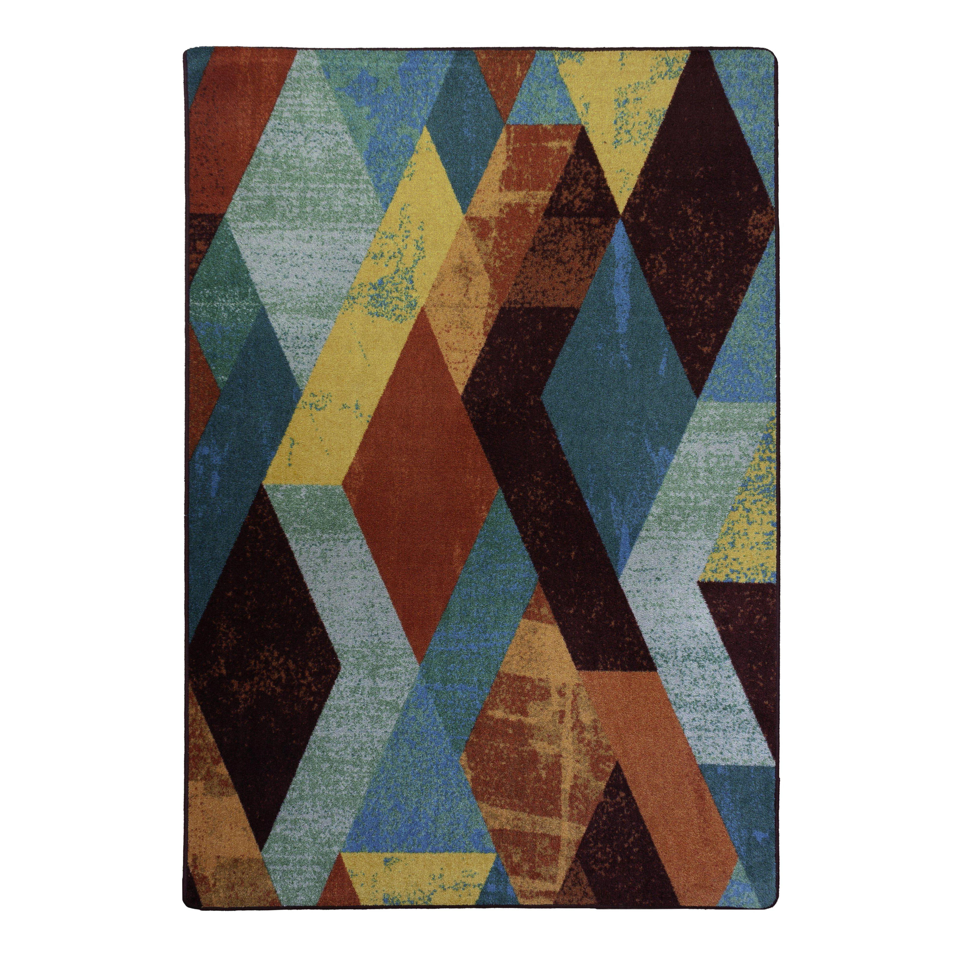 Sustainable Daydreaming Rug – Multi High-Quality
