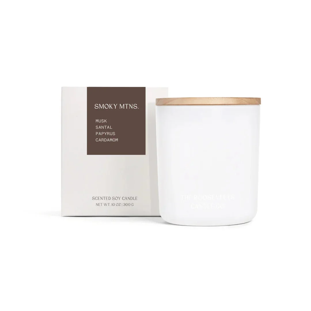 Lightweight Smoky Mtn Candle Carefully Designed