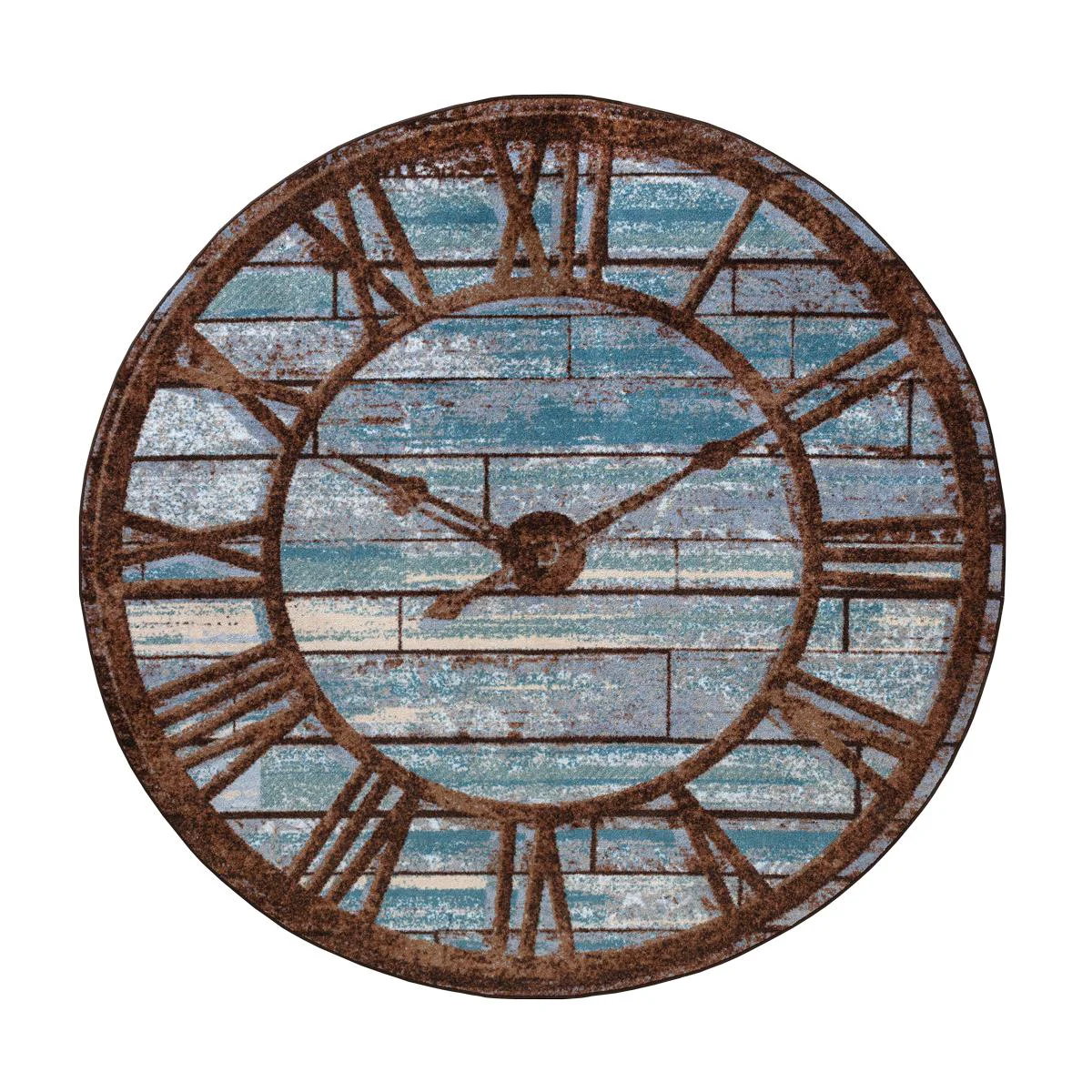 World-Class Ocean Time Rug – Blue Outstanding