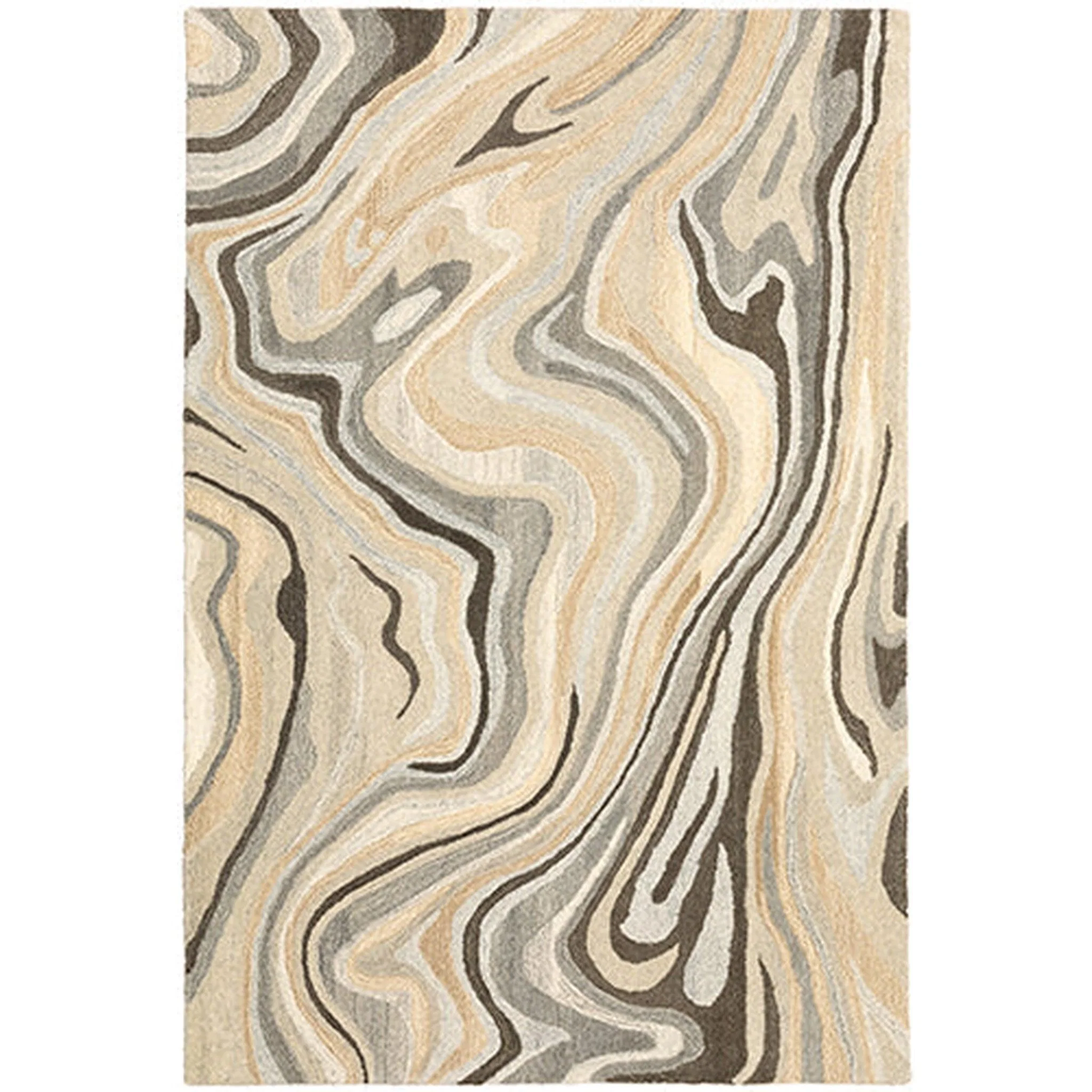 Clean Anastasia 68007 Rug Green